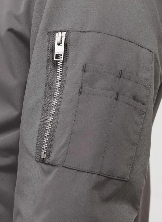 JACK & JONES JJERUSH Collared Bomber Jacket