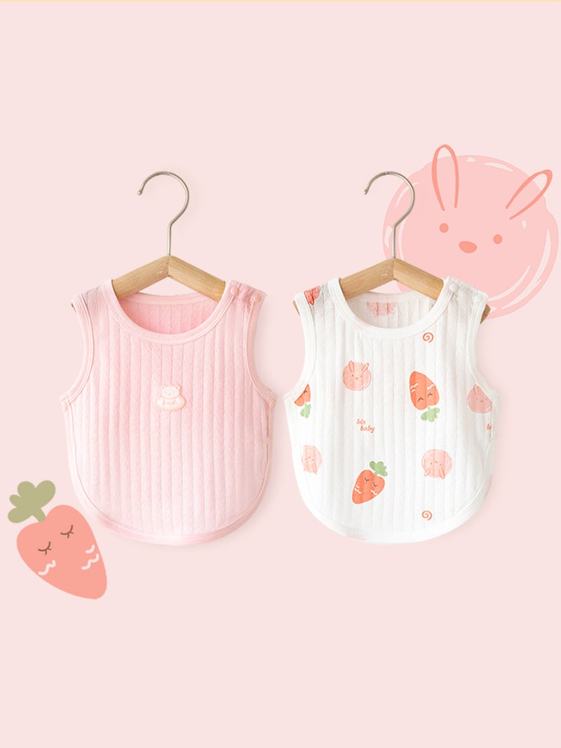 Baby Half-back Belly Bag Summer Thin Pure Cotton Newborn Baby Belly Protector Belly Protector - Image 3