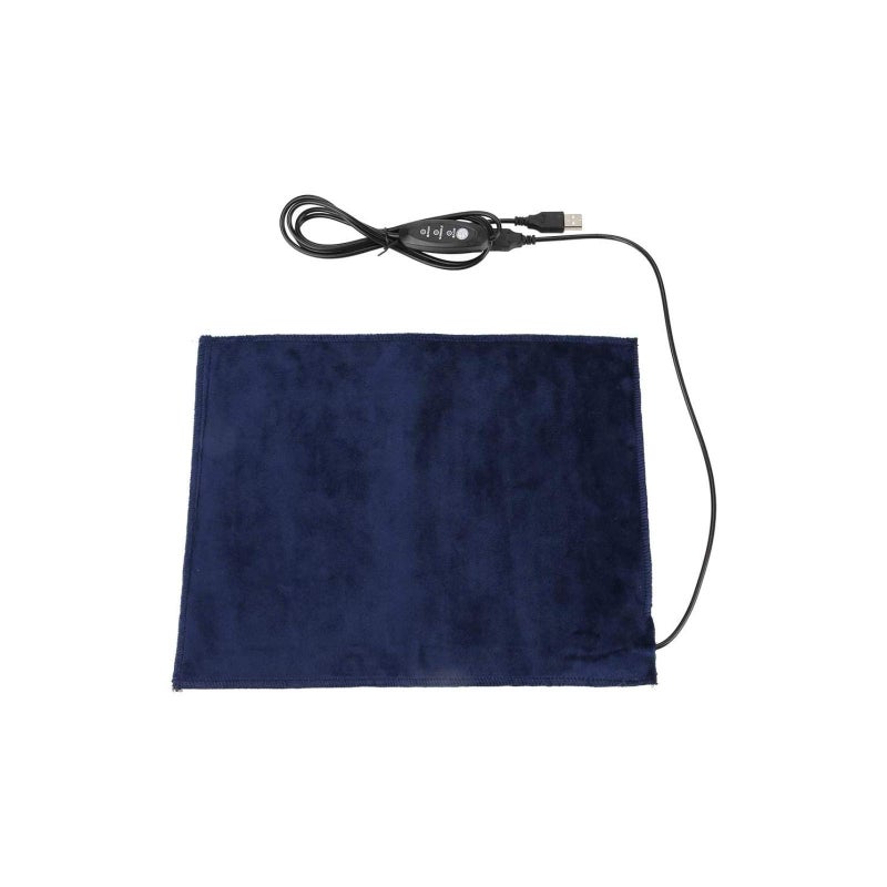 Heating PadUSB Heating Pad Pet Heating PadHeatingfor Warming Shoulder Neck Waist Back Abdomen and Cushion or Pet Bed24X30Cm 45
