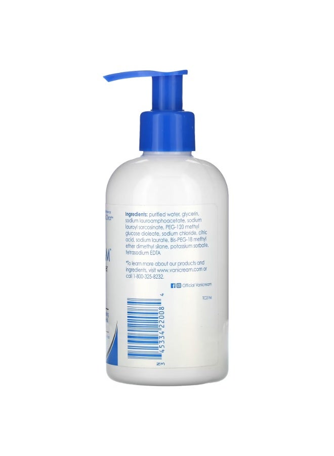 Vanicream, Liquid Cleanser, For Sensitive Skin, Fragrance Free, 8 fl oz (237 ml) - Image 2
