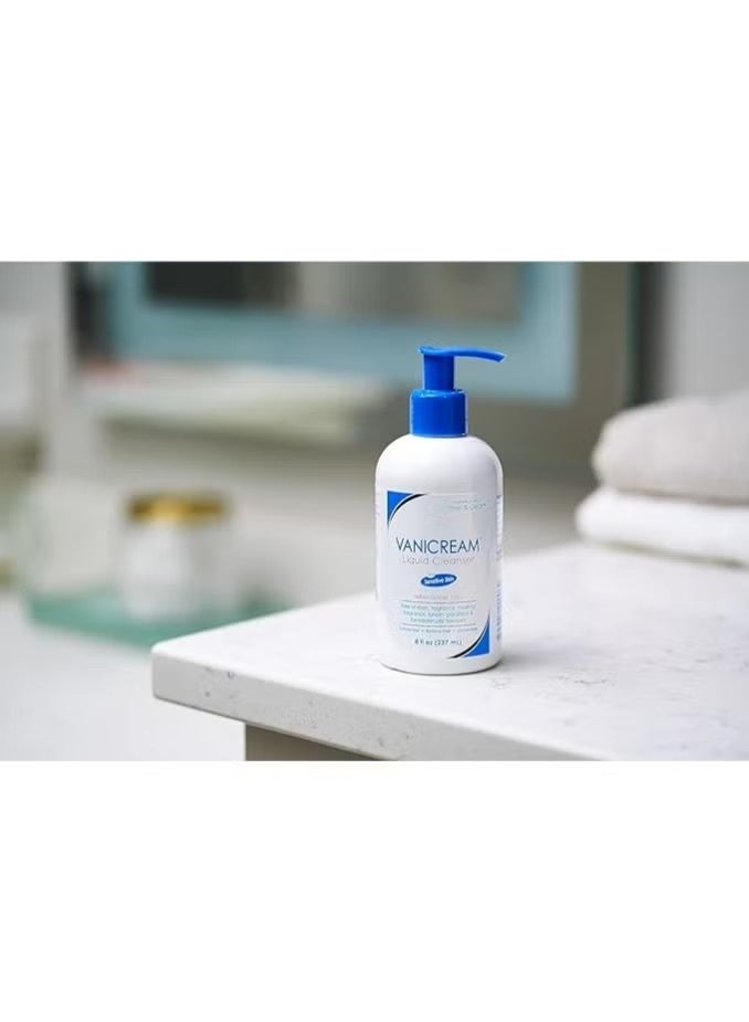 Vanicream, Liquid Cleanser, For Sensitive Skin, Fragrance Free, 8 fl oz (237 ml) - Image 4