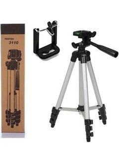 İstanbul Teknoloji Istanbul Technology Phone and Camera Holder Tripod Stand 105 cm (With Phone Holder-With Scale)  - Image 1