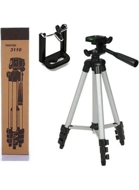 Istanbul Technology Phone and Camera Holder Tripod Stand 105 cm (With Phone Holder-With Scale)