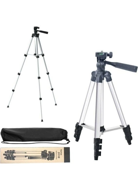 İstanbul Teknoloji - Istanbul Technology Phone and Camera Holder Tripod Stand 105 cm (With Phone Holder-With Scale) - Image 1