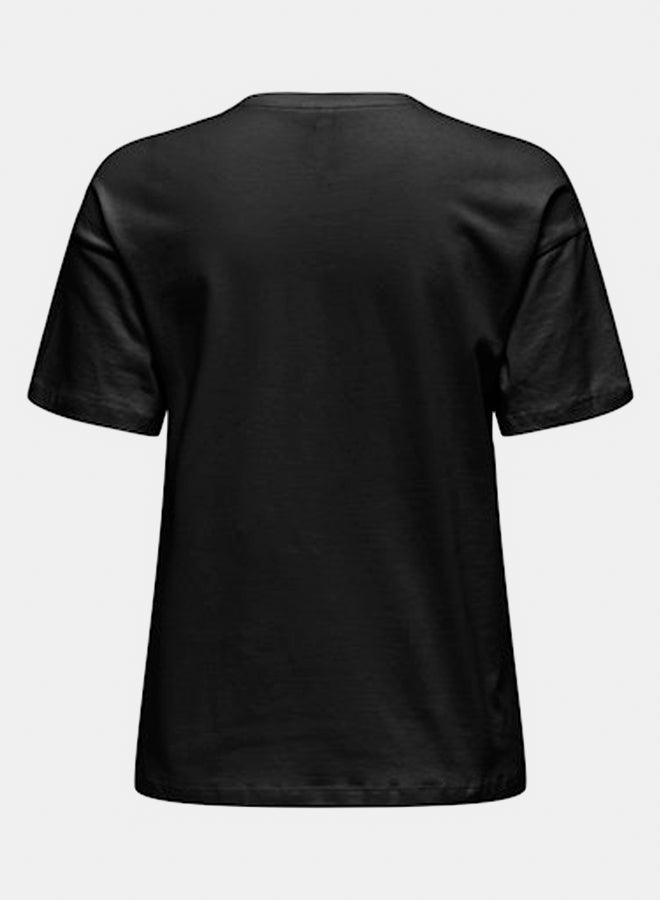 ONLY Womens Gaby Life Shortsleeve Reg T-Shirt - Image 2