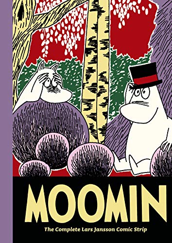 Moomin Book 9 The Complete Lars Jansson Comic Strip Book 9