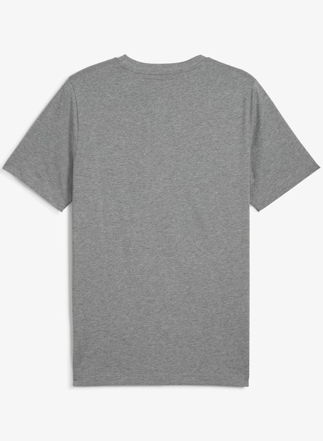 بوما تيشرت Essentials No. 1 بشعار - رمادي - Image 4