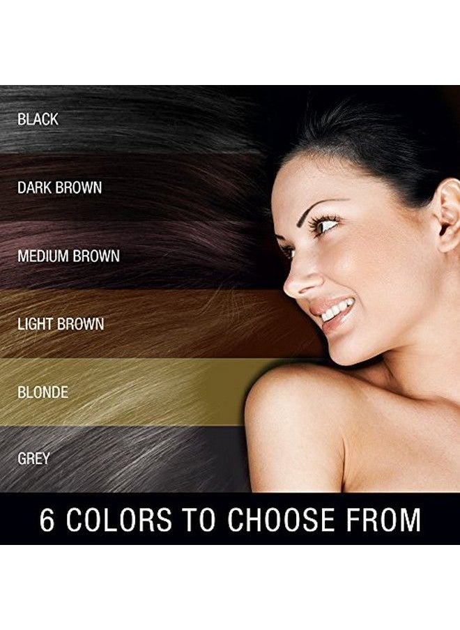 HAIR THICKNESS MAXIMIZER - 2.0 Safer Than Keratin Hair Building Fibers With 2Nd Gen All L Plant Based Hair Loss Concealing Fillers For Instant Thickening Of Thinning Or Balding Hair (Black) - Image 1