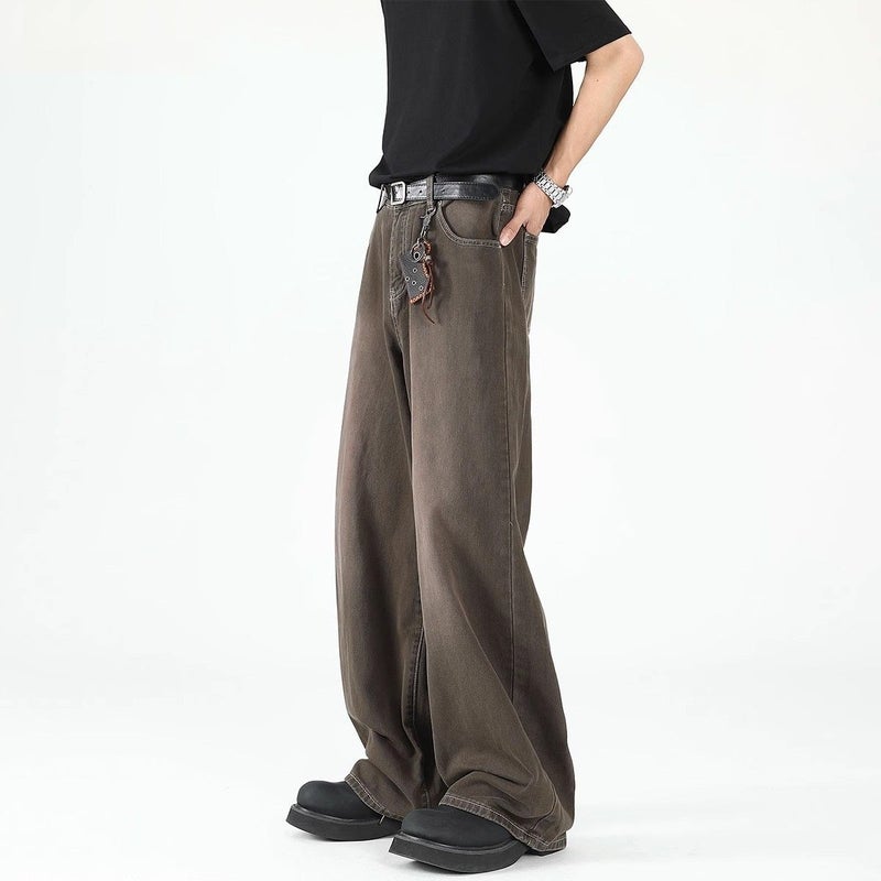 Vintage Classic European-American Design Daily Commute Jeans  Size_S - Image 2