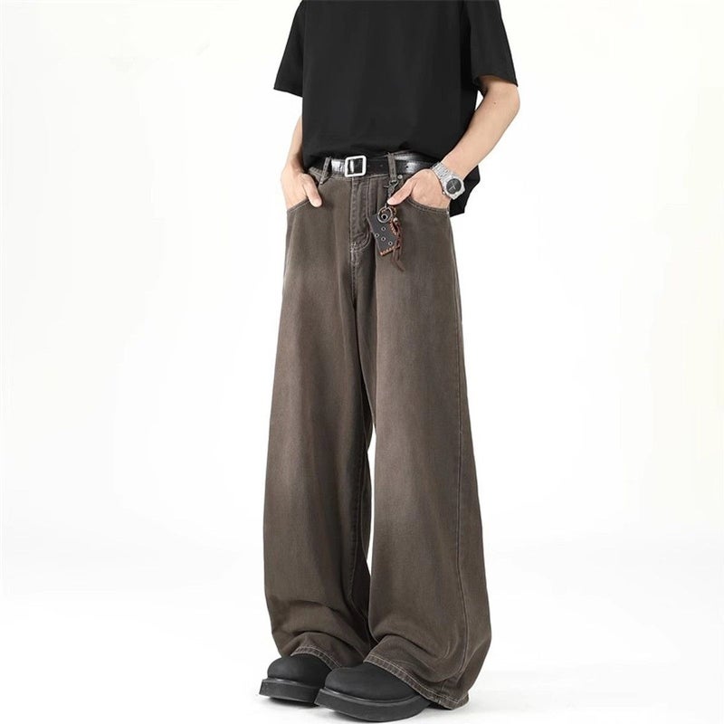 Vintage Classic European-American Design Daily Commute Jeans  Size_S - Image 1