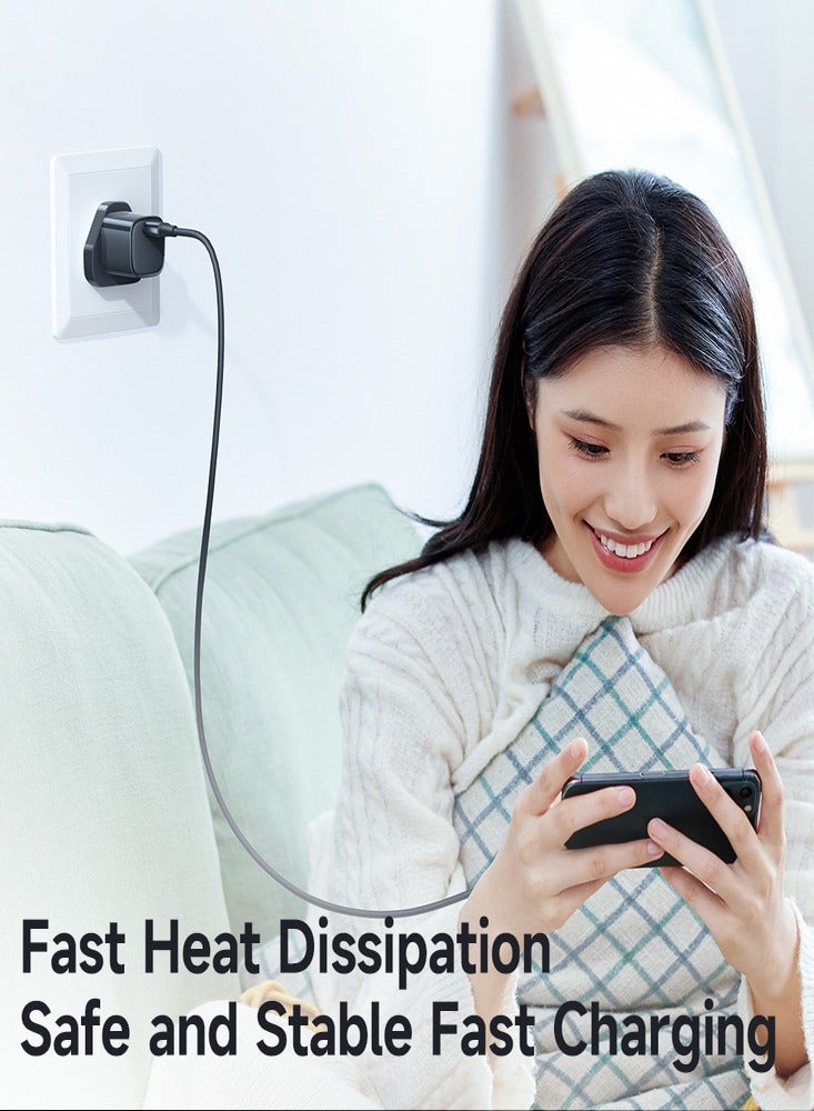 مكدودو شاحن وكيبل تايب سي يدعم الشحن السريع 20W PD - Image 3