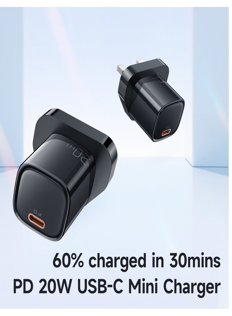 مكدودو شاحن وكيبل تايب سي يدعم الشحن السريع 20W PD - Image 2