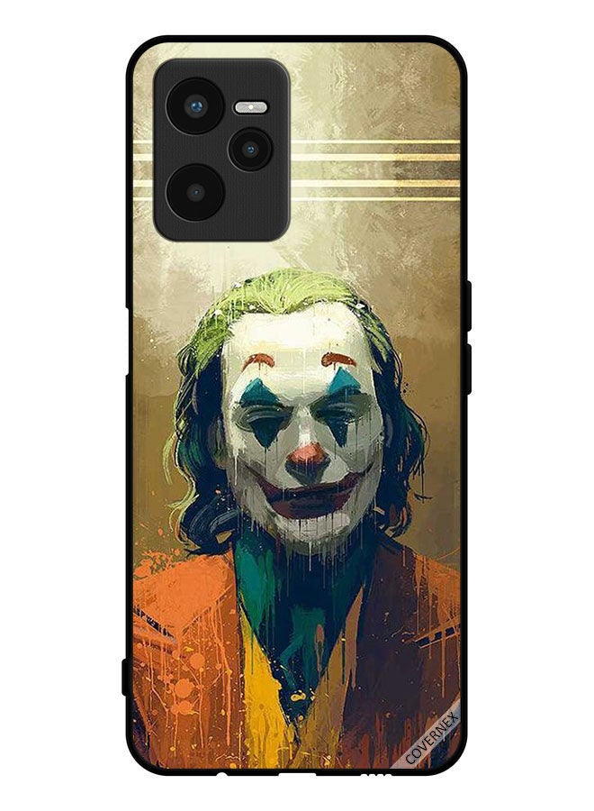 Covernex Protective Case Cover For Realme C35 Joker Paint Art - Image 1