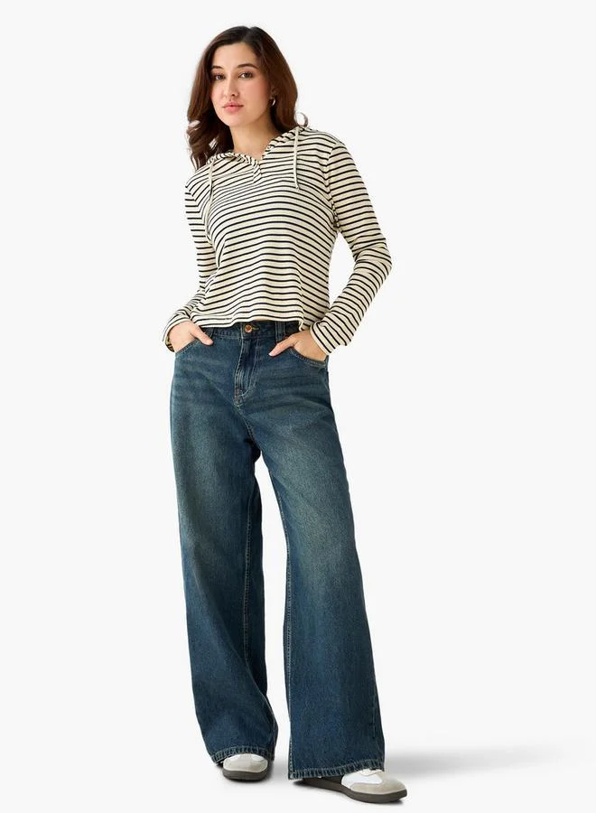 سبلاش فيڤ هودي نسائي مخطط بقصة عادية