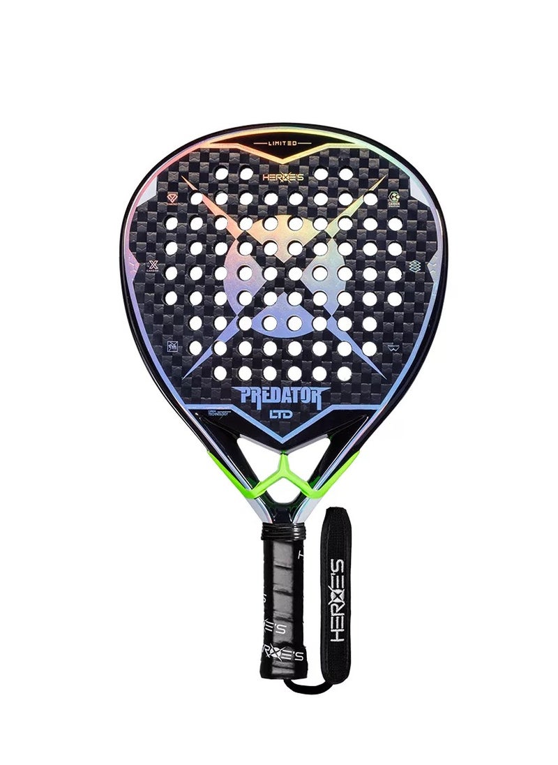 Heroes PREDATOR LTD 2025 PADEL TENNIS RACKET  - Image 1