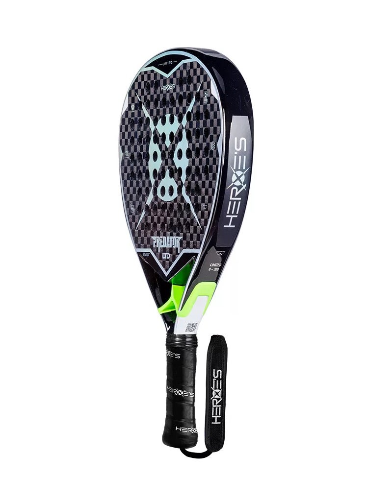 Heroes PREDATOR LTD 2025 PADEL TENNIS RACKET  - Image 2