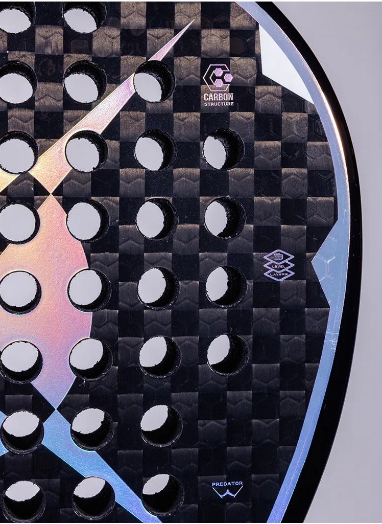 Heroes PREDATOR LTD 2025 PADEL TENNIS RACKET  - Image 5