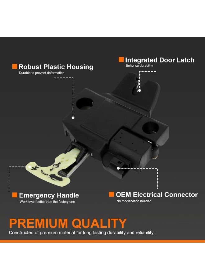 Yinlowa Trunk Lock Latch For Toyota Camry 2007-2011  - Image 3