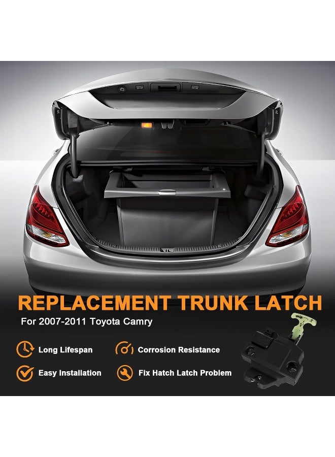 Yinlowa Trunk Lock Latch For Toyota Camry 2007-2011  - Image 2
