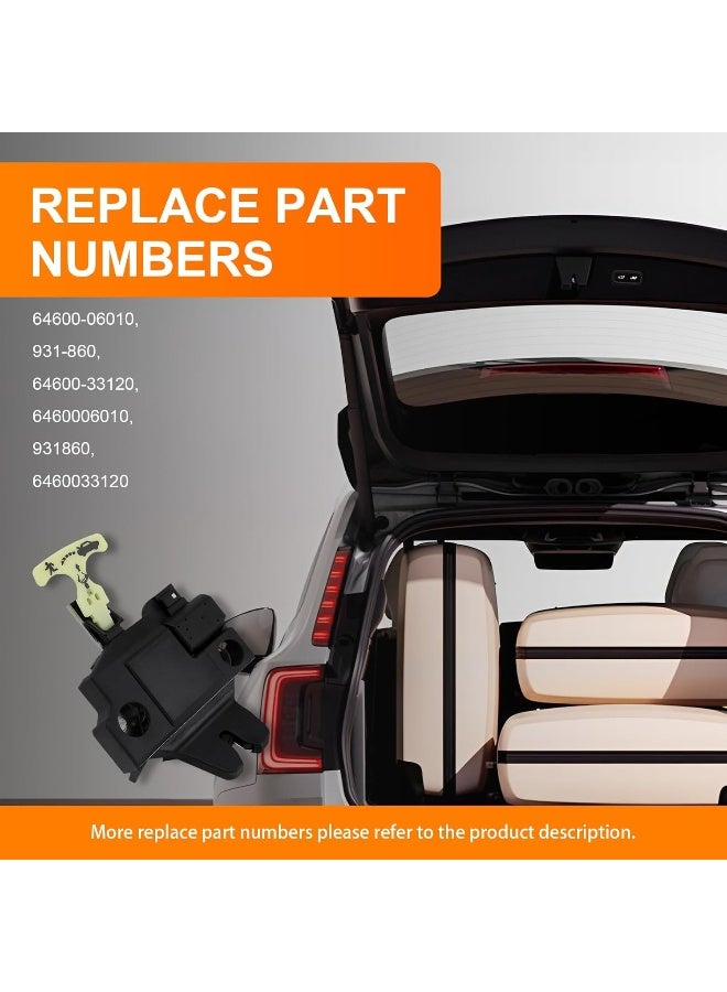 Yinlowa Trunk Lock Latch For Toyota Camry 2007-2011  - Image 4