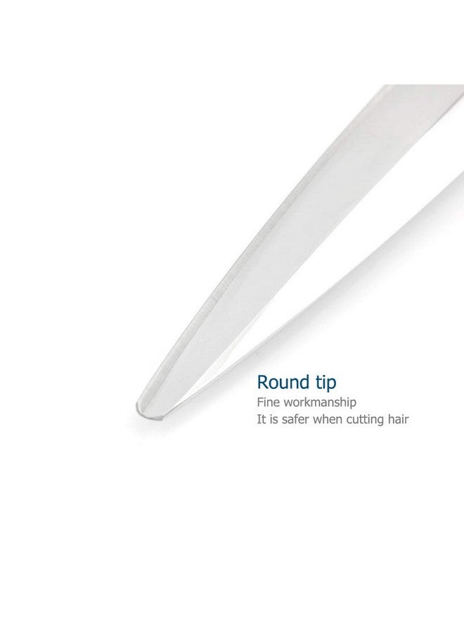 KINSARO Barber Scissors 7" Professional Sliding Hair Scissors Willow Shape Sliding Hair Shears Professional Sliding Haircut Shears Razor Edge 440c Barber Shears KINSARO - Image 5