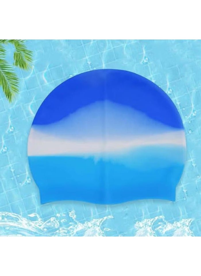 Generic Generic Silicone Swimming Cap 