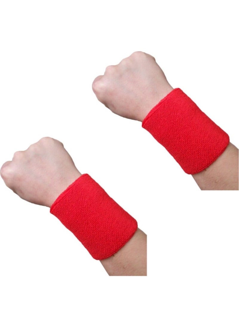 By Leon 1982 2 Pieces Towel Wristband Bracelet for Football Basketball Tennis 