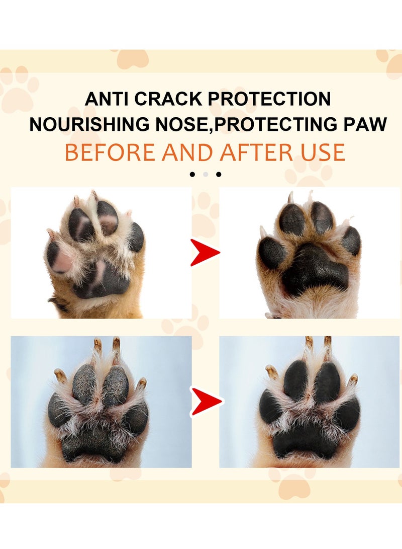 YEGBONG Yegbong pet moisturizing paw balm, universal deep moisturizing sole and sole pad care balm for cats and dogs  - Image 2