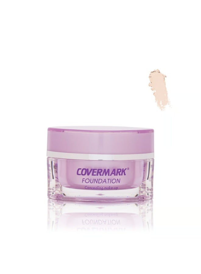 Covermark Foundation 24h SPF30 1 15ml - Image 1