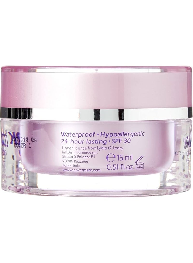 Covermark Foundation 24h SPF30 1 15ml - Image 2