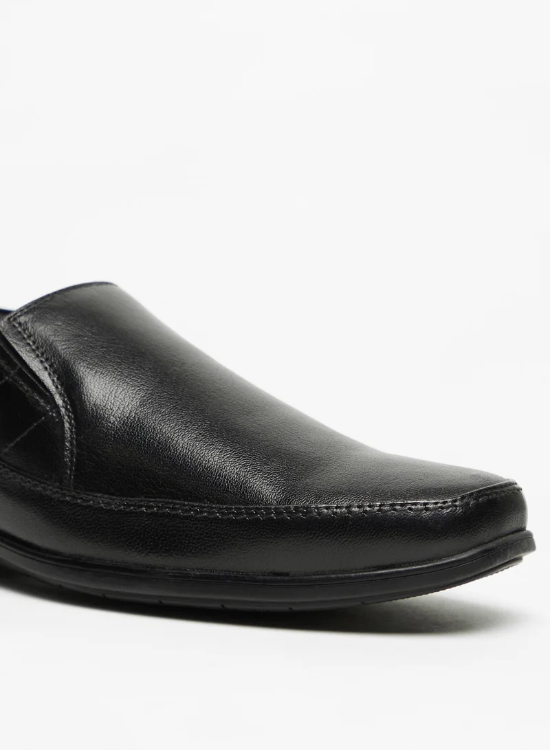 شو اكسبرس Mens Solid Slip On Loafers