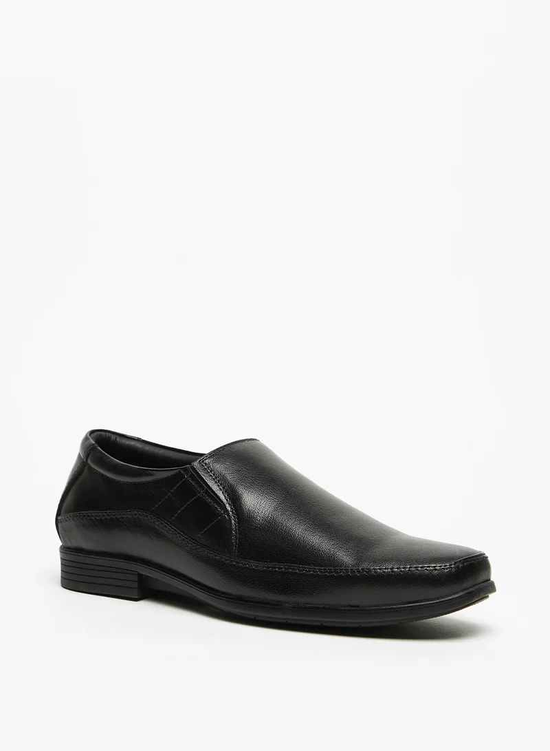 شو اكسبرس Mens Solid Slip On Loafers