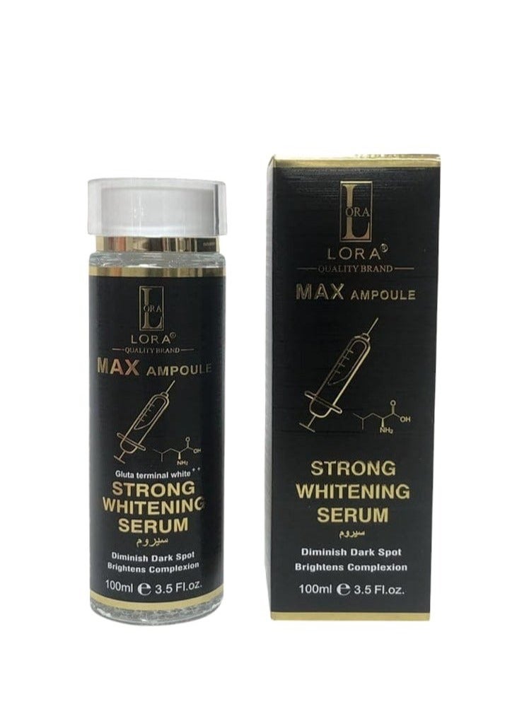 LORA Max Ampoule Oh Nh2 Strong Whitening Serum 100Ml