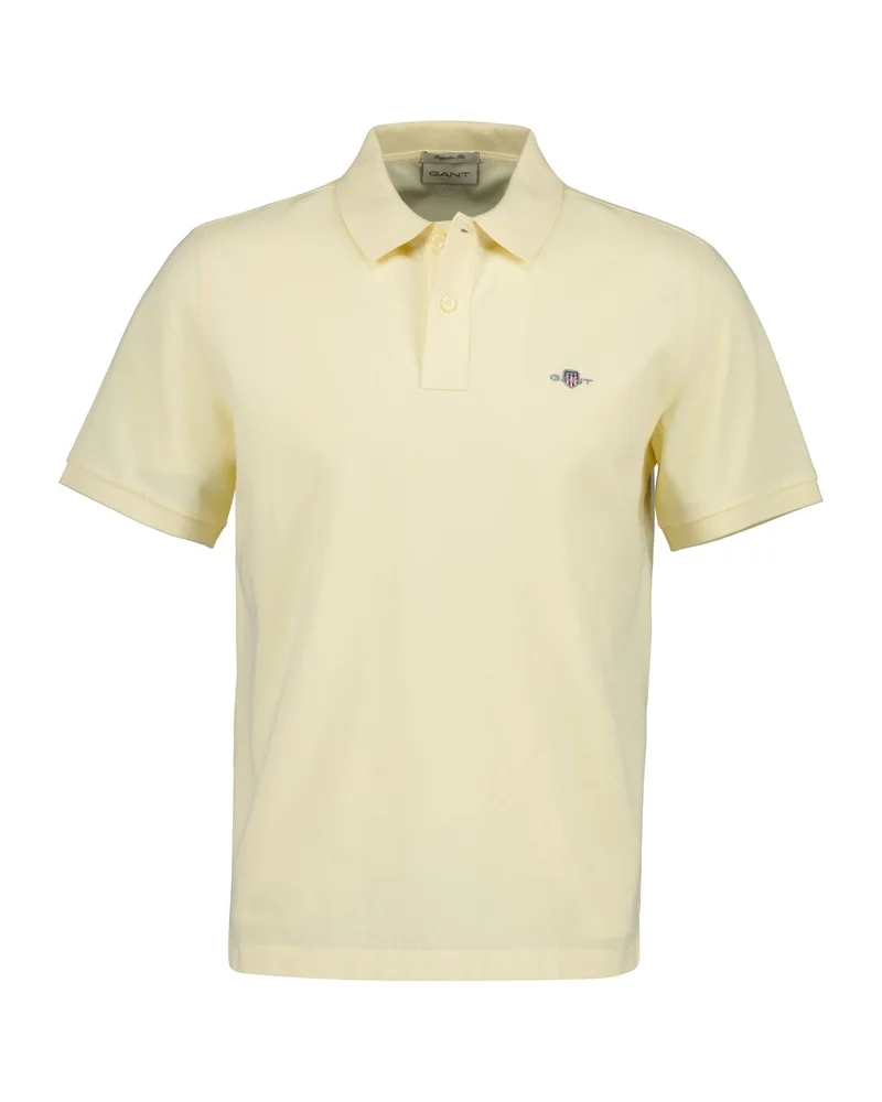 Gant  Regular Shield Ss Pique Polo for Men | Best Price UAE