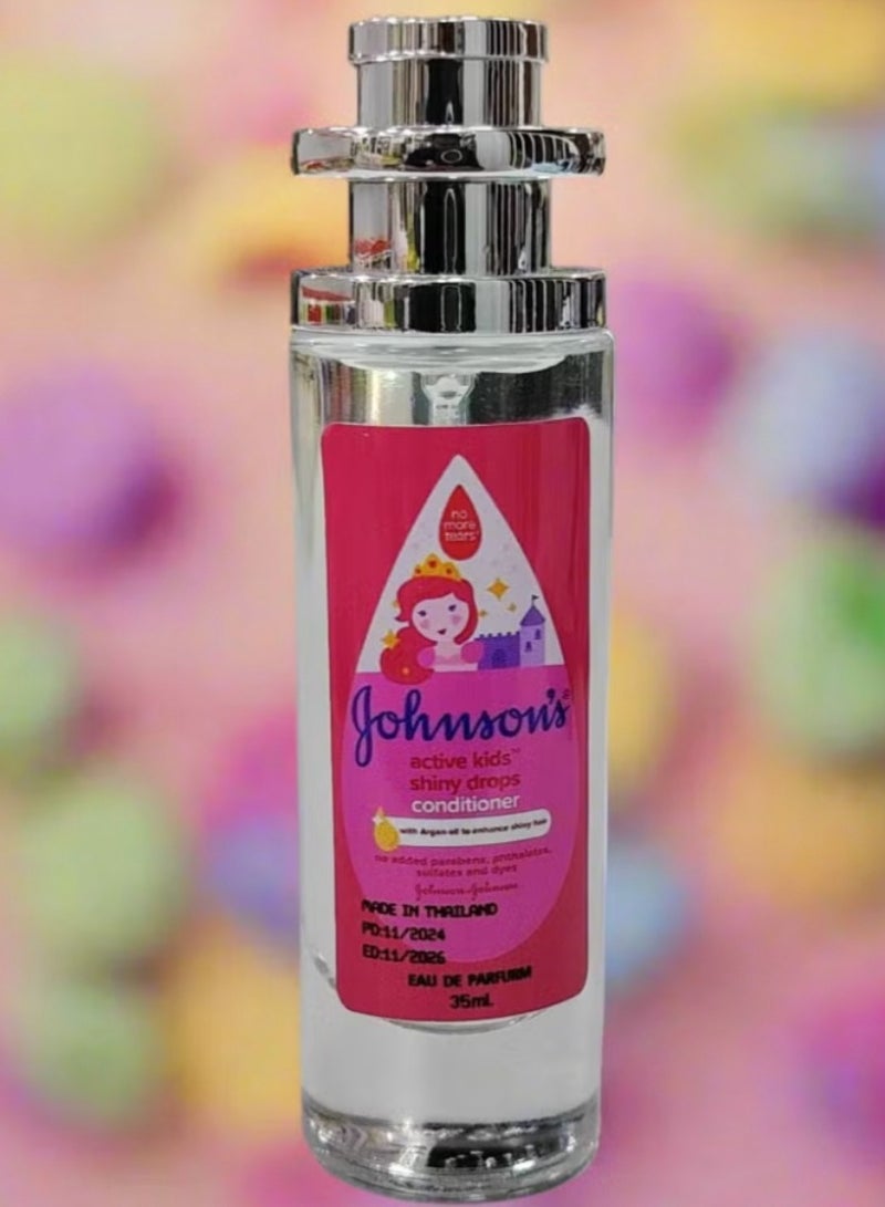 Johnson's Baby Active Kids Shiny Drops 35 ml