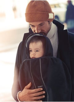 BABYBJORN Baby Carrier Cover Black  - Image 3