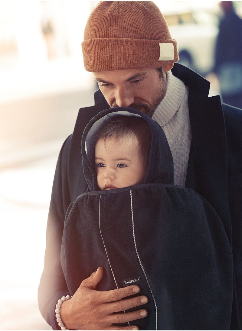 BABYBJORN - Baby Carrier Cover Black - Image 1