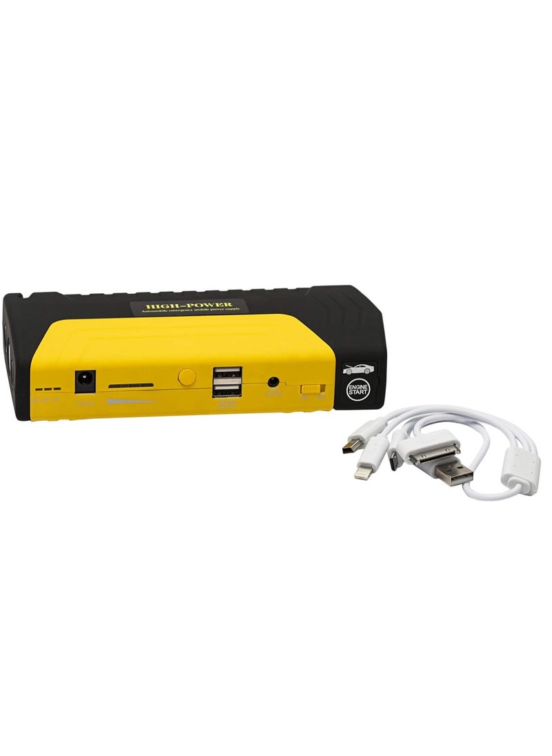 High Power - Power bank car start up with air compressor - Image 1