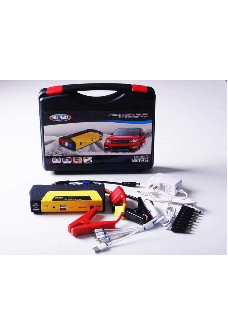 High Power - Power bank car start up with air compressor - Image 1