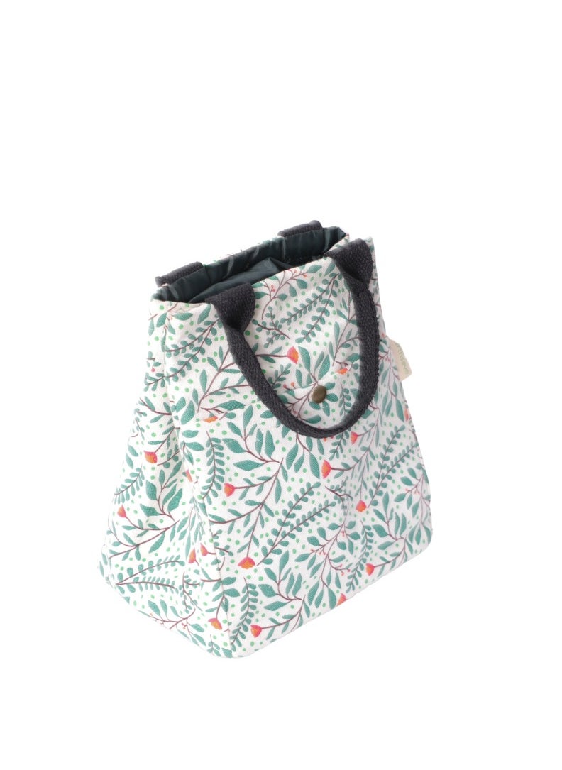 earthsave Earthsave Eco Insulated Lunch Bag for Office Men & Women  Lunch Box Bag for Kids  Canvas Tiffin Bags for School  Drawstring Lunch Bag  - Image 5
