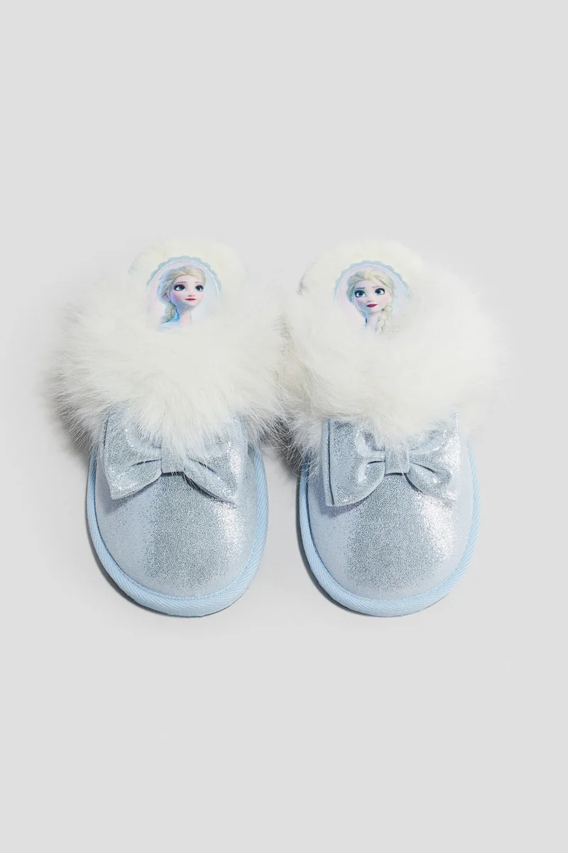 H&M Glittery slippers