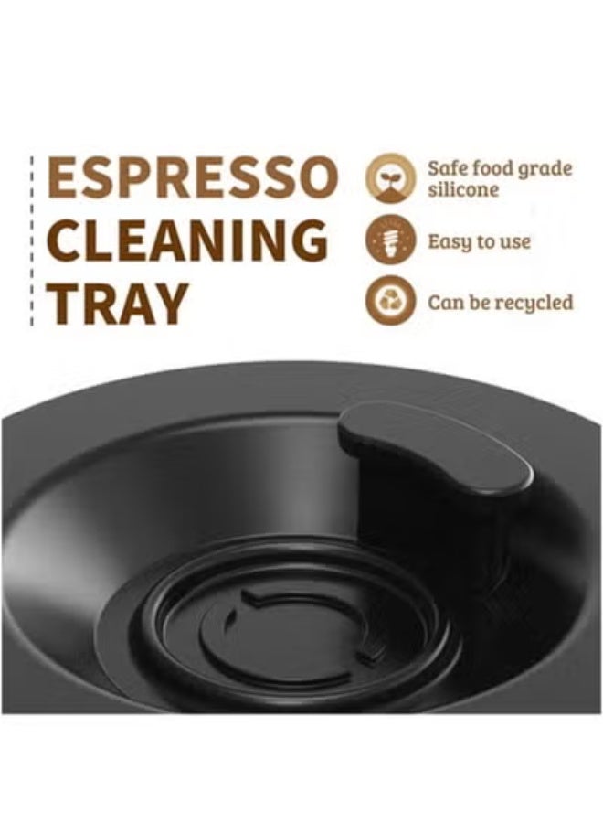 Peachjoy Espresso Cleaning Disc for Select Breville Espresso Machines, 2Pcs 54mm Backflush Disc for Espresso Makers Compatible with Breville Part BES870XL - Image 2