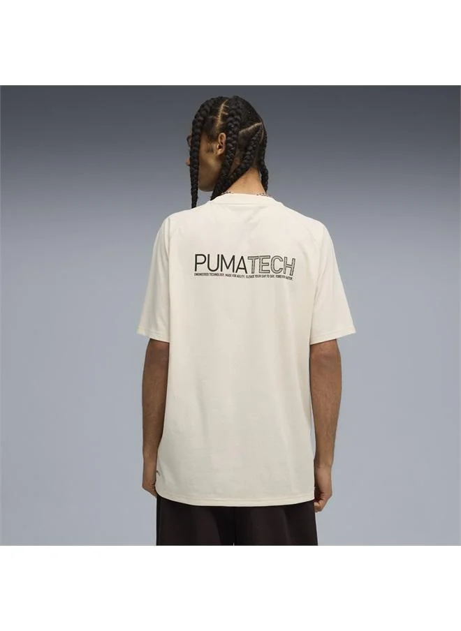 بوما PUMATECH Graphic Relaxed Tee Men