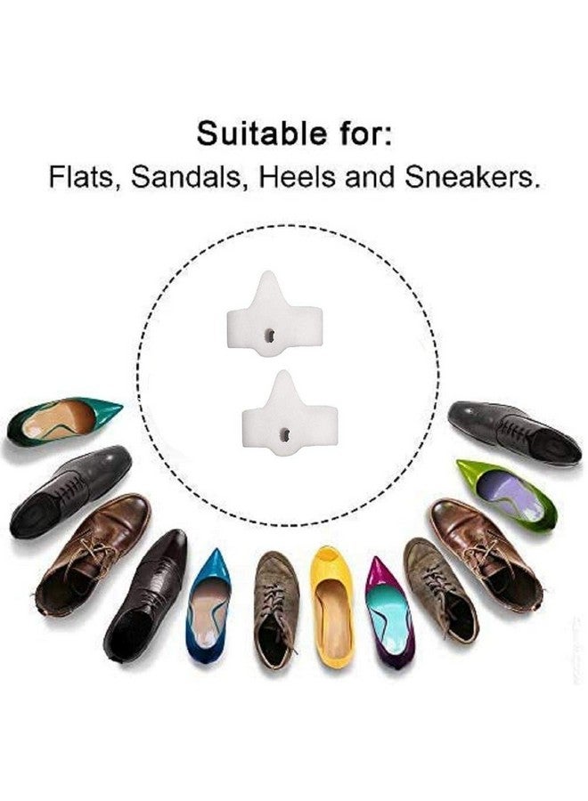 NUCARTURE Nucarture toe separator for women men toe straightener for feet big toe protector for pain relief silicone toe spreader guards  - Image 5