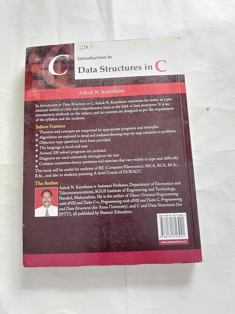 INTRODUCTION TO DATA STRUCTURES IN C, 1ST EDN - Image 2
