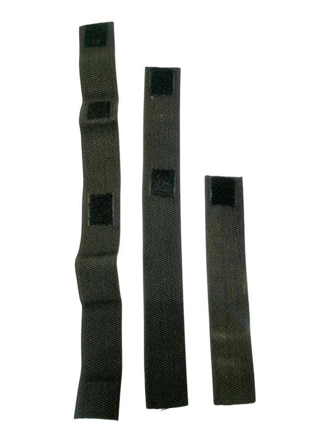 K-STAR KESB Physio Straps/Band - Black (Set of 3 Pcs) | Physiotherapy Resistance Bands for Stretching, Rehabilitation, Strength Training, Yoga & Exercise Therapy - Image 2