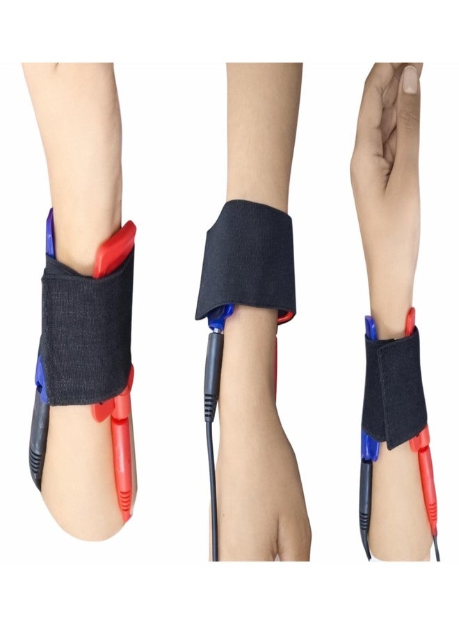 K-STAR KESB Physio Straps/Band - Black (Set of 3 Pcs) | Physiotherapy Resistance Bands for Stretching, Rehabilitation, Strength Training, Yoga & Exercise Therapy - Image 4
