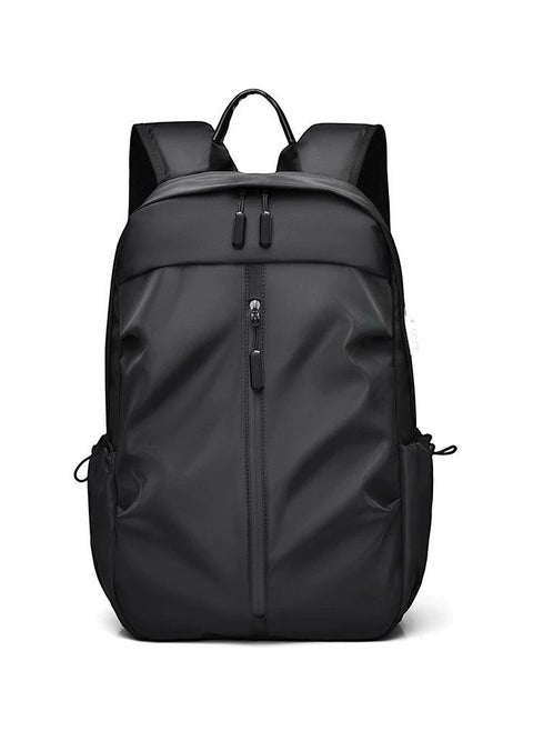 Swift Bag Backpack Water-Resistant Multi-Pocket Laptop Bag with Stylish Design for Daily Essentials, Black