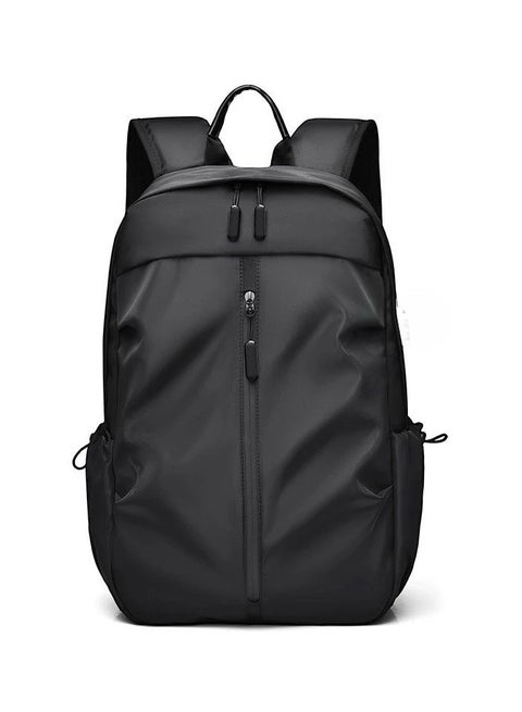 Swift Bag Backpack Water-Resistant Multi-Pocket Laptop Bag with Stylish Design for Daily Essentials, Black
