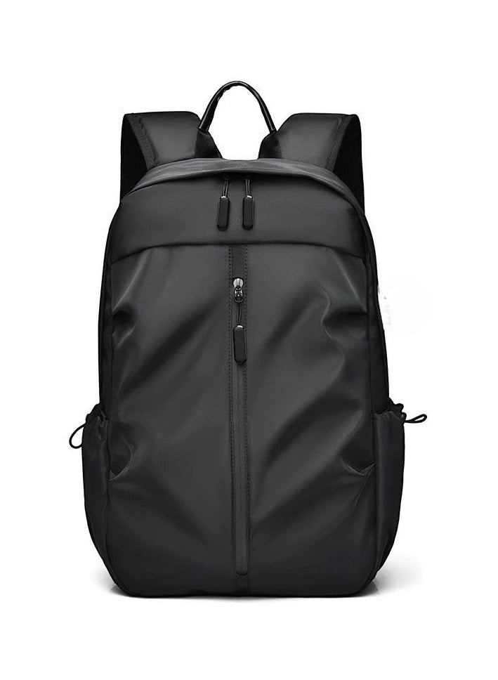 هاي لاين ستور سويفت باج حقيبة ظهر مقاومة للماء متعددة الجيوب بتصميم عصري لحفظ اللاب توب والأغراض الشخصية، لون أسود - Image 1